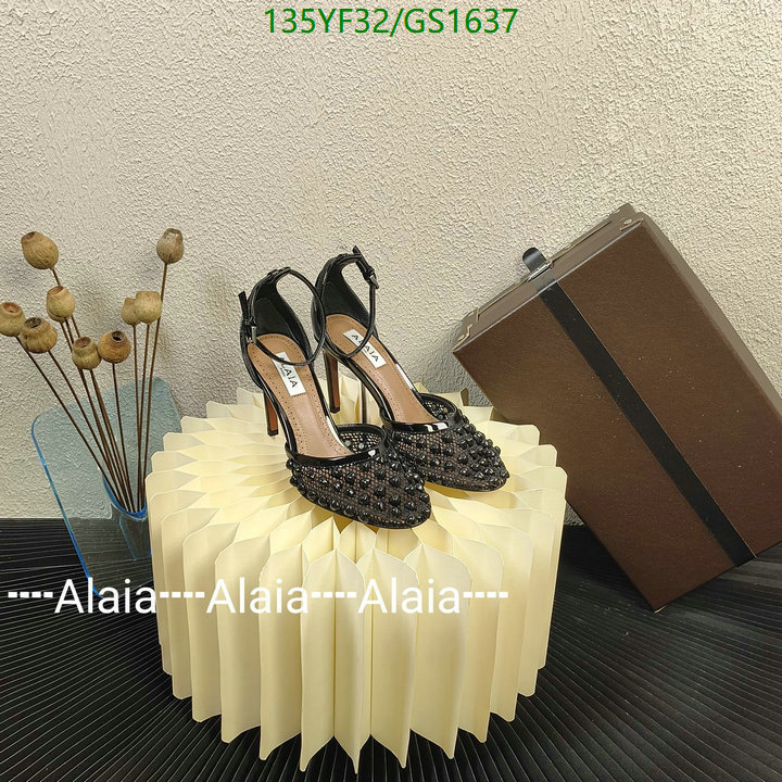 Women Shoes-ALAIA Code: GC1637 $: 135USD