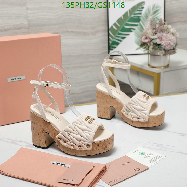 Women Shoes-Miu Miu Code: GS1148 $: 135USD