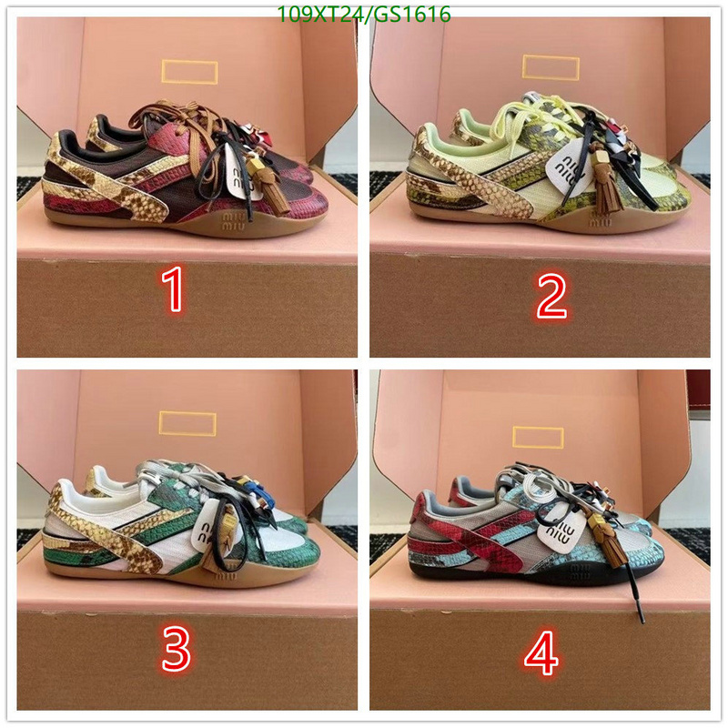 Women Shoes-Miu Miu Code: GS1616-yupoo dhgate Women Shoes-Miu Miu Code: GS1616