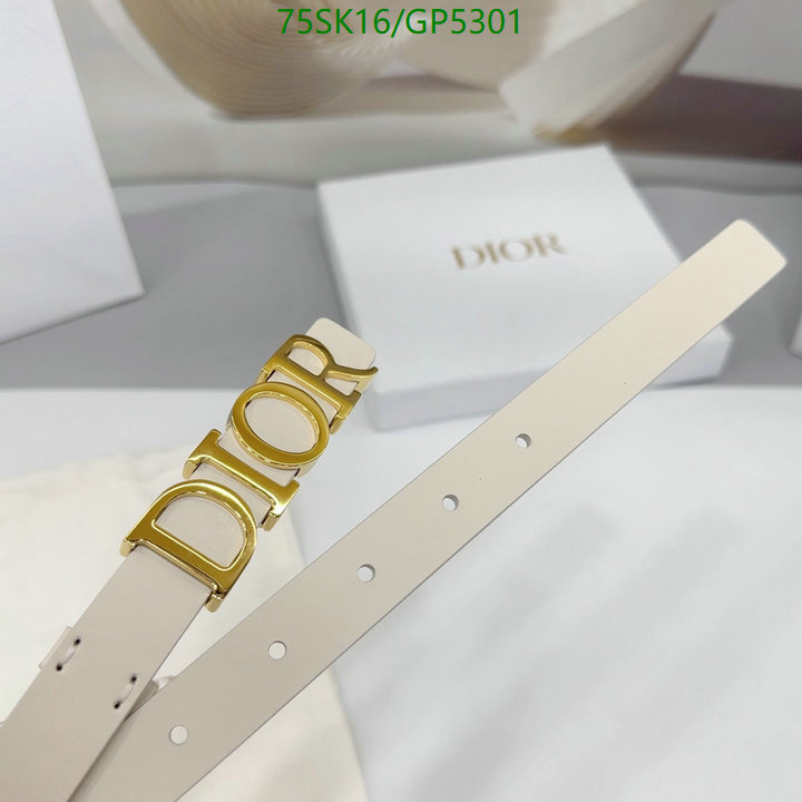 Belts-Dior Code: GP5301 $: 75USD