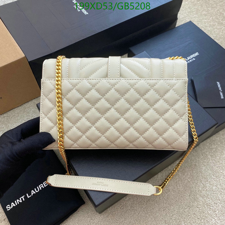 YSL Bag-(Mirror)-Envelope Series Code: GB5208 $: 199USD