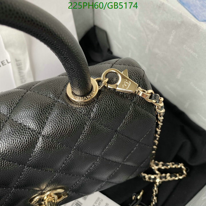 Chanel Bag-(Mirror)-Handbag- Code: GB5174 $: 225USD