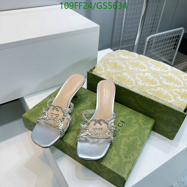 Women Shoes-Gucci Code: GS5634 $: 109USD