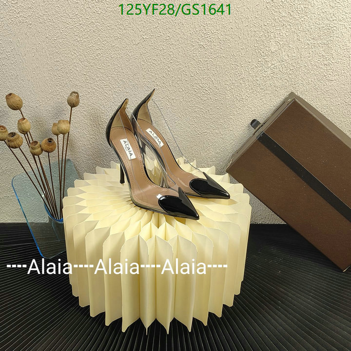 Women Shoes-ALAIA Code: GC1641 $: 125USD