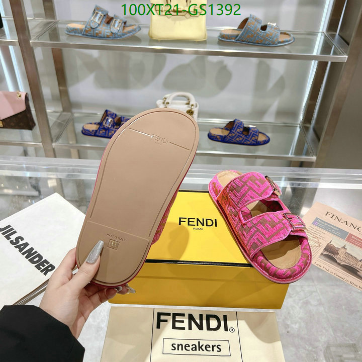 Men shoes-Fendi Code: GS1392 $: 100USD