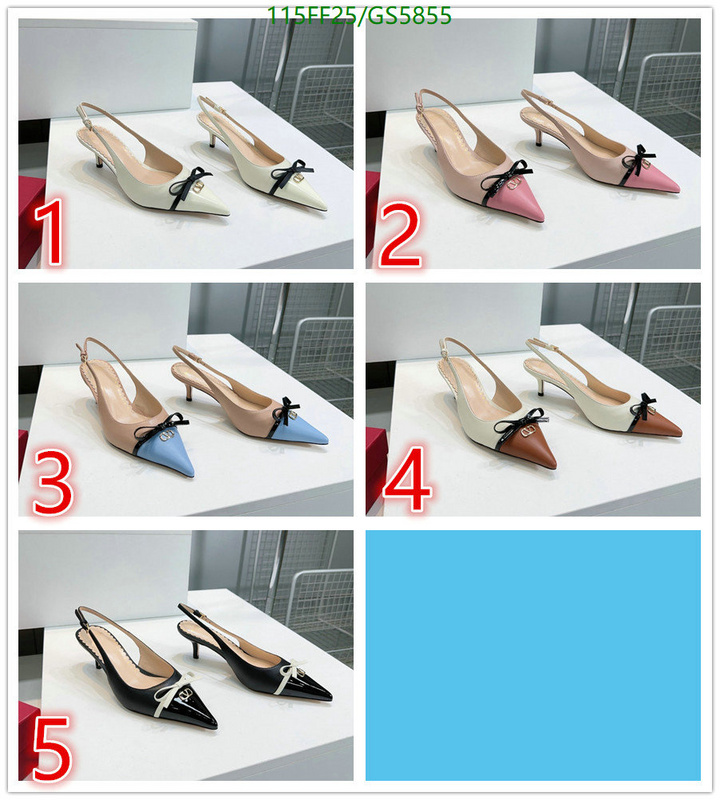 Women Shoes-Valentino Code: GS5855 $: 115USD