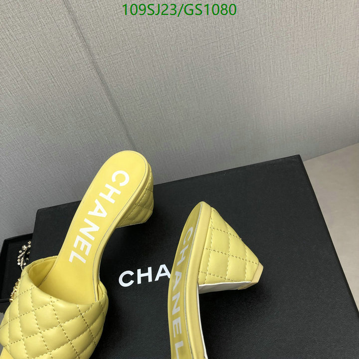 Women Shoes-Chanel Code: GS1080 $: 109USD