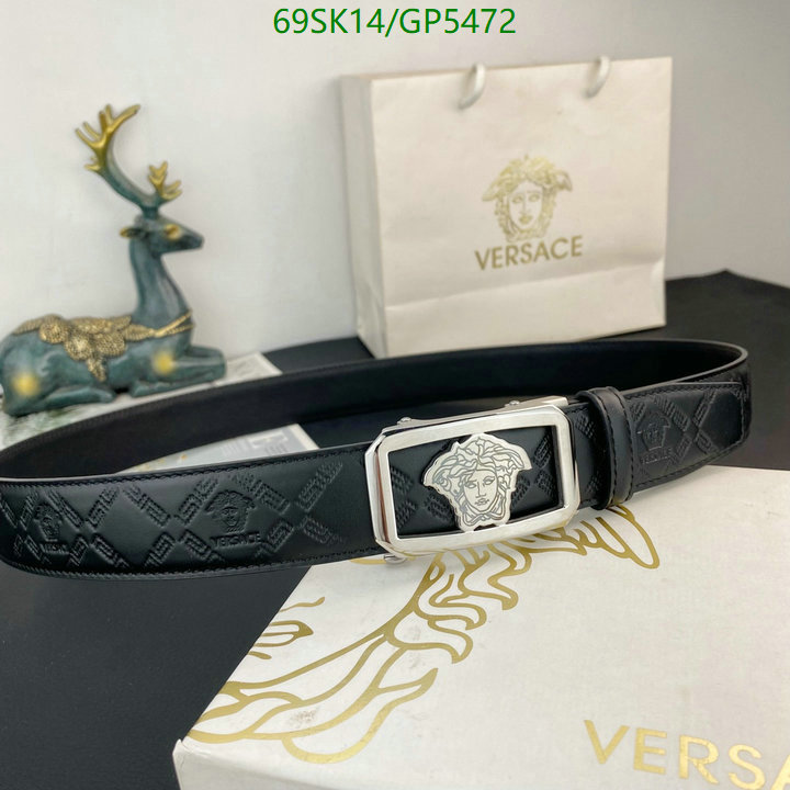 Belts-Versace Code: GP5472 $: 69USD