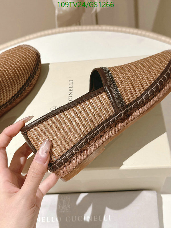 Women Shoes-Brunello Cucinelli Code: GS1266 $: 109USD
