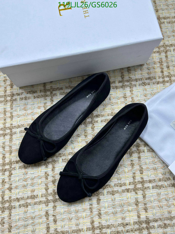 Women Shoes-The Row Code: GS6026 $: 119USD
