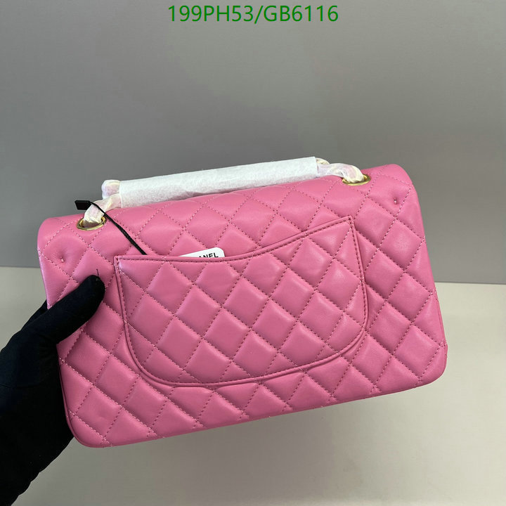 Chanel Bag-(Mirror)-Crossbody- Code: GB6116 $: 199USD