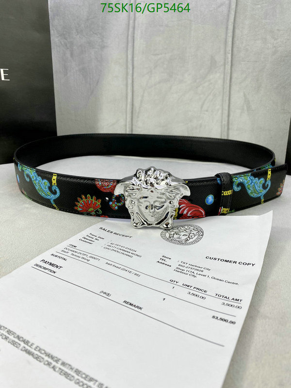Belts-Versace Code: GP5464 $: 75USD