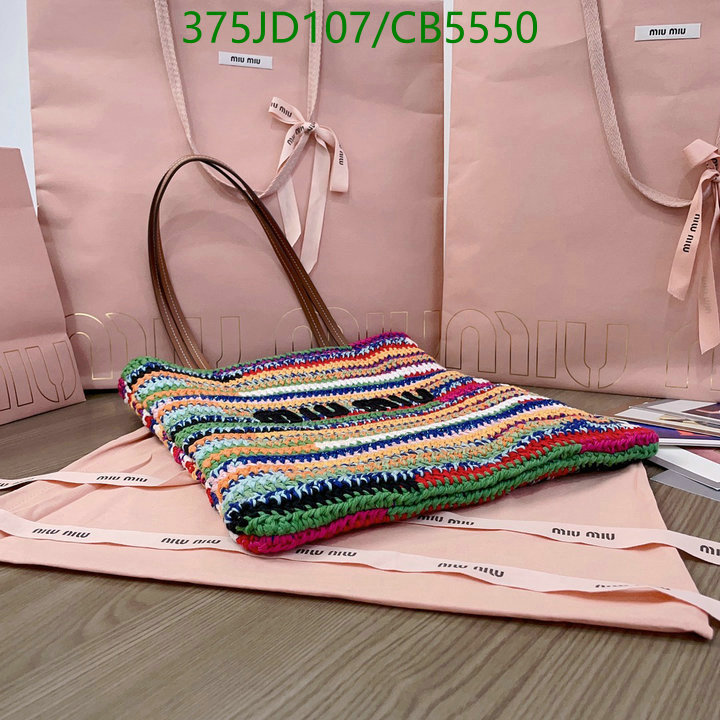 Miu Miu Bag-(Mirror)-Handbag- Code: CB5550 $: 375USD