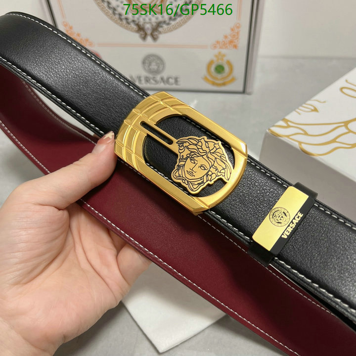 Belts-Versace Code: GP5466 $: 75USD
