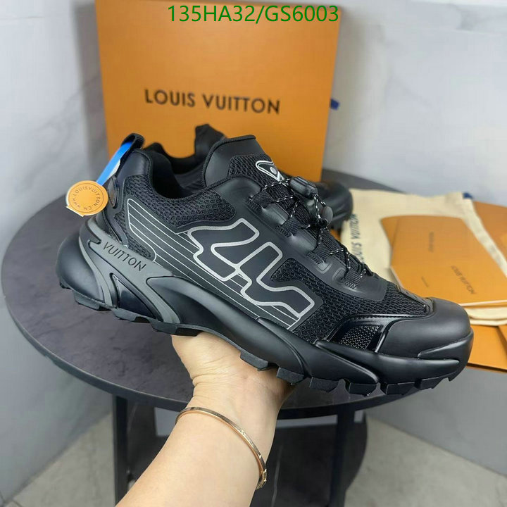 Men shoes-LV Code: GS6003 $: 135USD