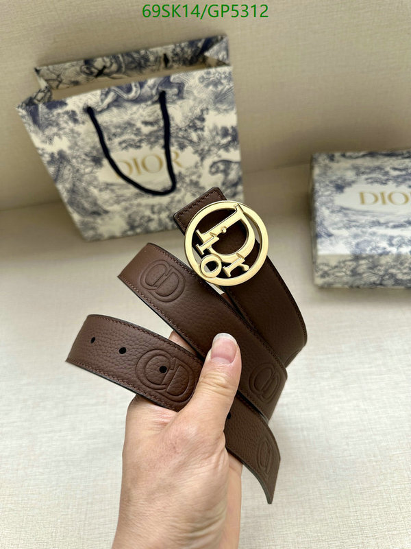 Belts-Dior Code: GP5312 $: 69USD
