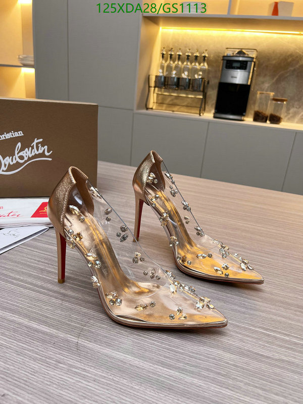 Women Shoes-Christian Louboutin Code: GS1113 $: 125USD
