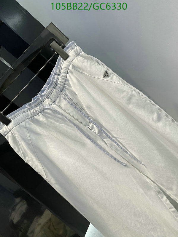 Clothing-Prada Code: GC6330 $: 105USD