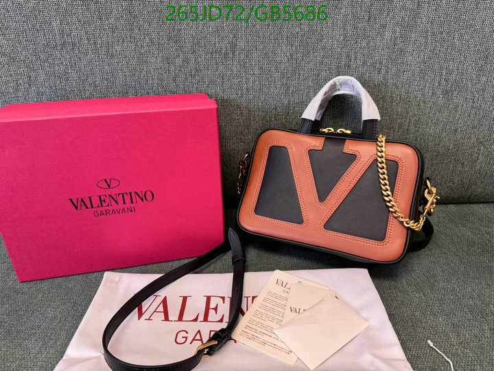 Valentino Bag-(Mirror)-Crossbody- Code: GB5686 $: 265USD