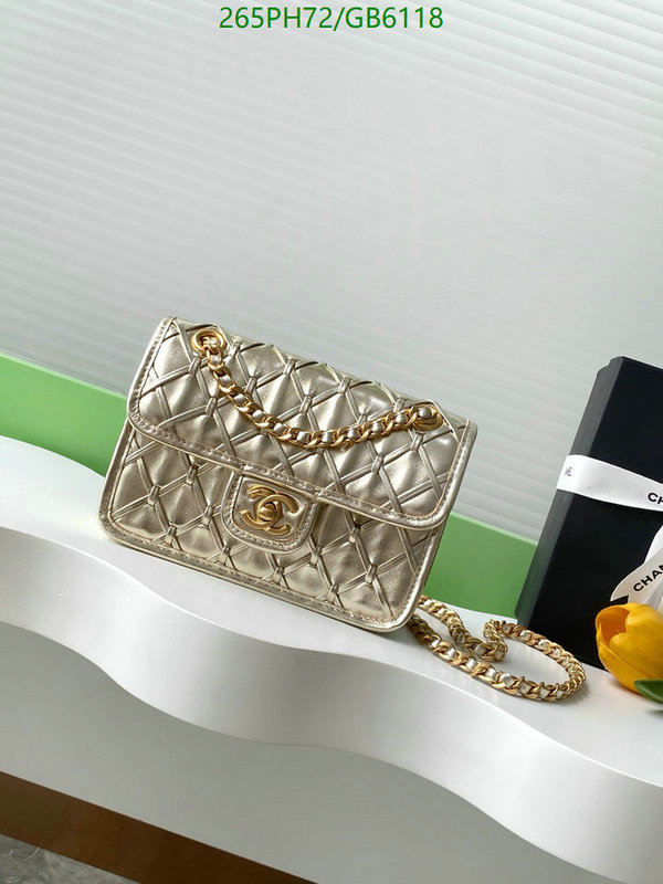 Chanel Bag-(Mirror)-Crossbody- Code: GB6118 $: 265USD