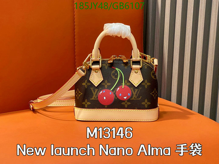LV Bag-(Mirror)-Alma- Code: GB6107 $: 185USD