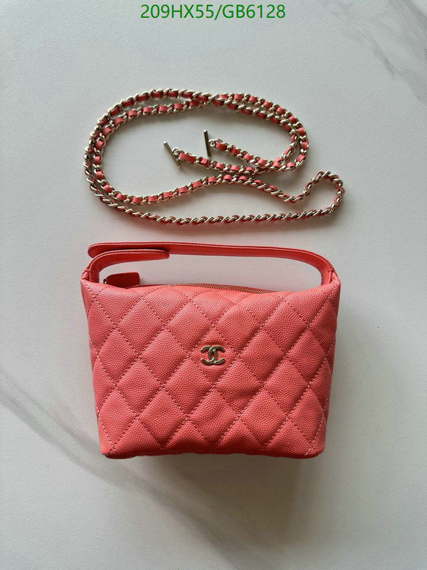 Chanel Bag-(Mirror)-Crossbody- Code: GB6128 $: 209USD