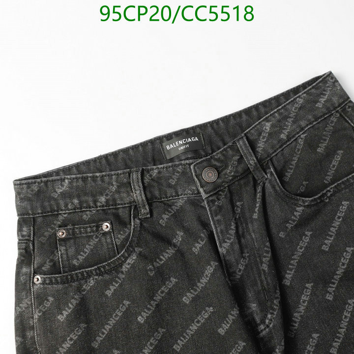 Clothing-Balenciaga Code: CC5518 $: 95USD