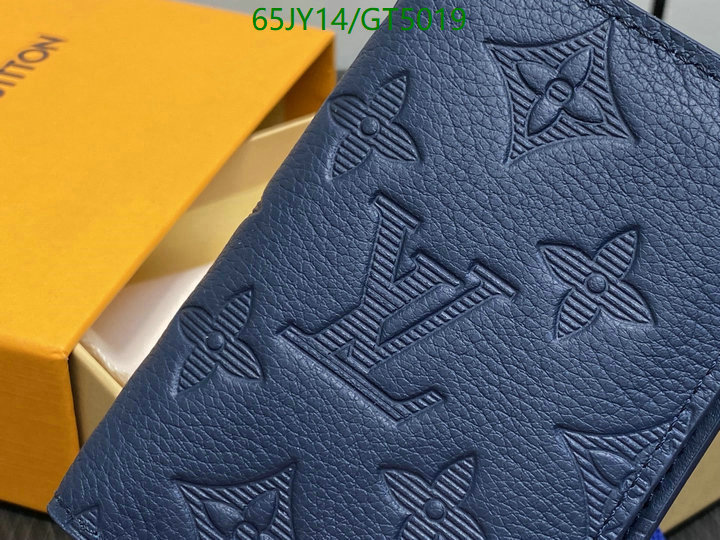 LV Bag-(Mirror)-Wallet- Code: GT5019 $: 65USD