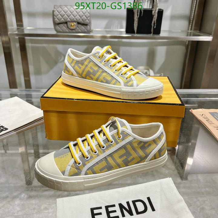 Women Shoes-Fendi Code: GS1386 $: 95USD