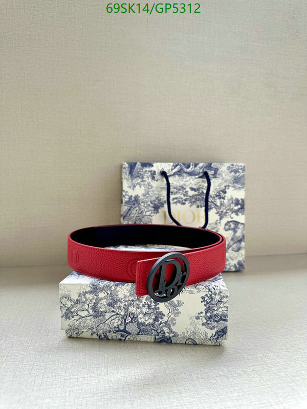 Belts-Dior Code: GP5312 $: 69USD