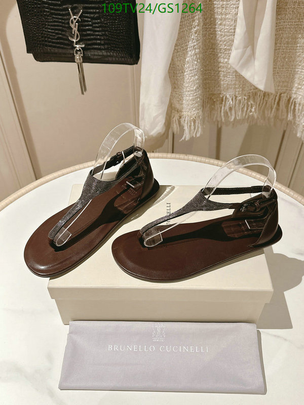 Women Shoes-Brunello Cucinelli Code: GS1264 $: 109USD