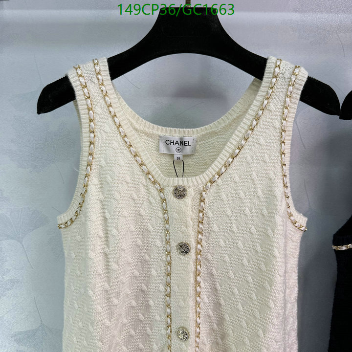 Clothing-Chanel Code: GC1663 $: 149USD