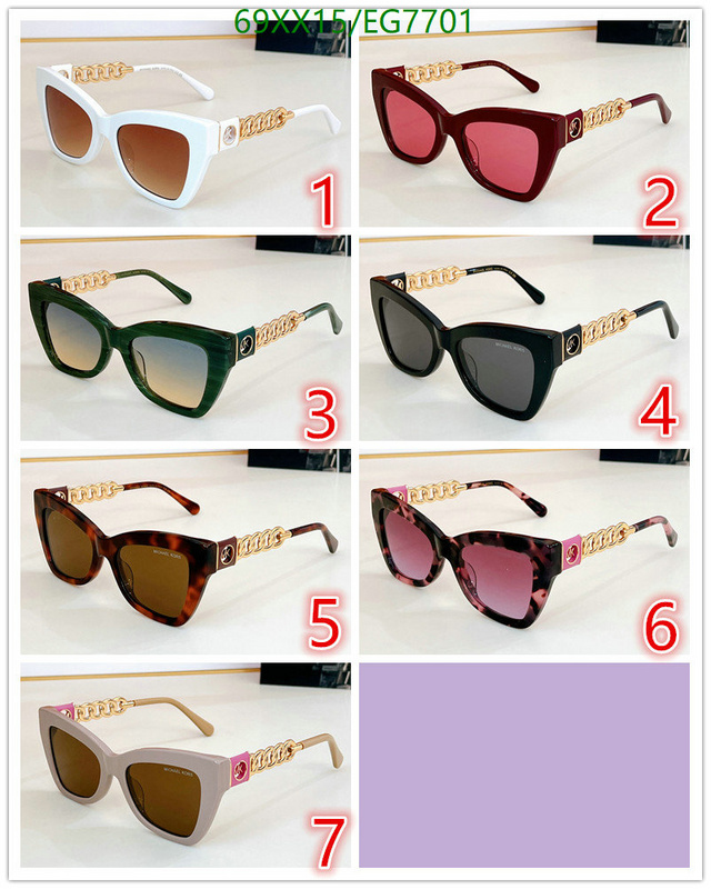 Glasses-Michael Kors Code: EG7701 $: 69USD