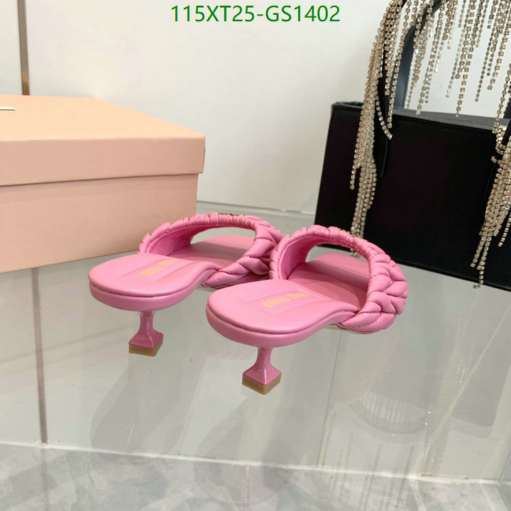 Women Shoes-Miu Miu Code: GS1402 $: 115USD