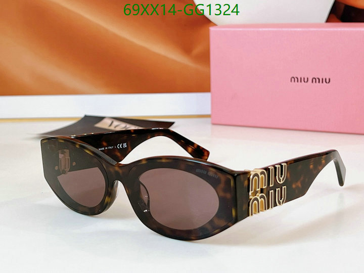Glasses-MiuMiu Code: GG1324 $: 69USD