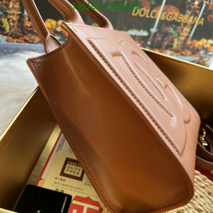 D&G Bag-(Mirror)-Handbag- Code: GB5952 $: 145USD