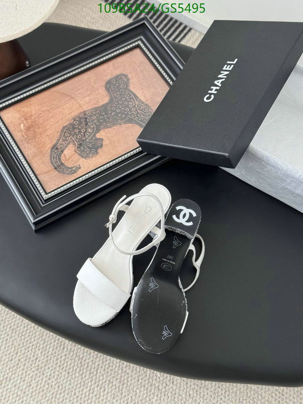 Women Shoes-Chanel Code: GS5495 $: 109USD