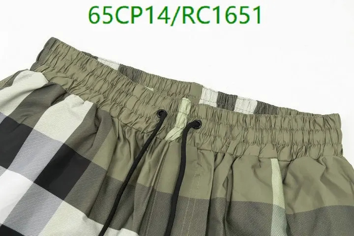 Clothing-Burberry Code: RC1651 $: 65USD