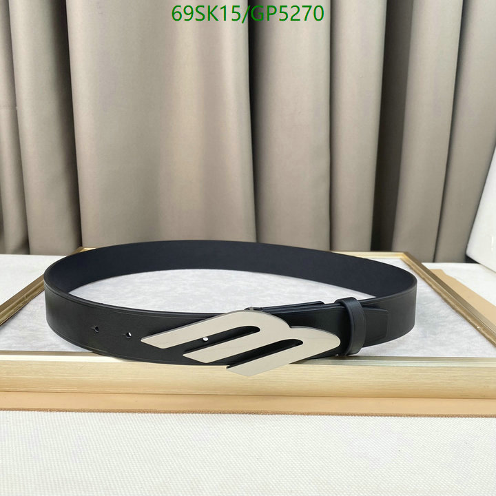 Belts-Balenciaga Code: GP5270 $: 69USD