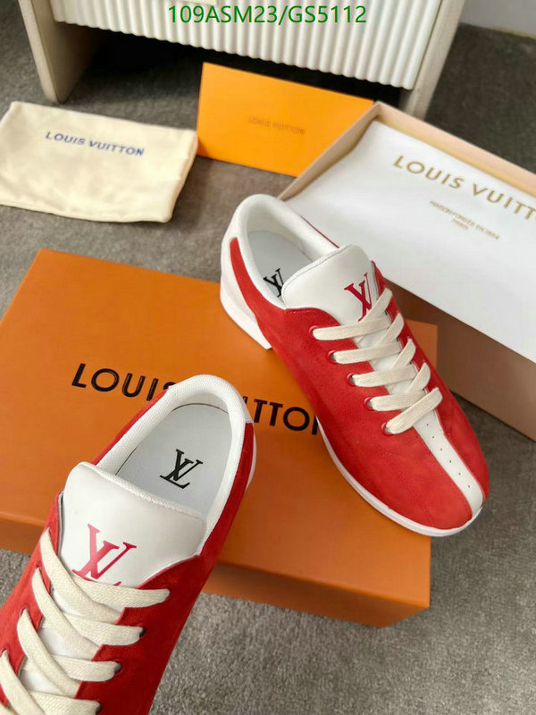 Men shoes-LV Code: GS5112 $: 109USD