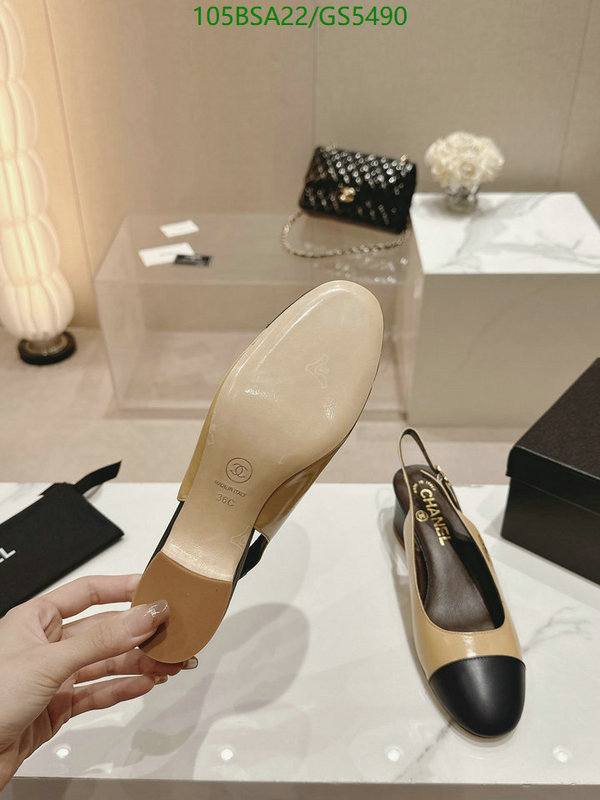 Women Shoes-Chanel Code: GS5490 $: 105USD