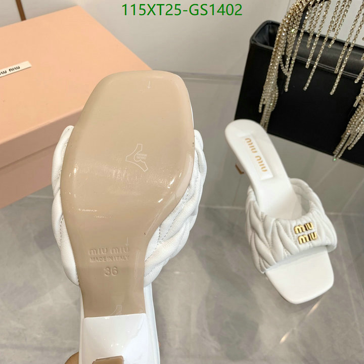 Women Shoes-Miu Miu Code: GS1402 $: 115USD