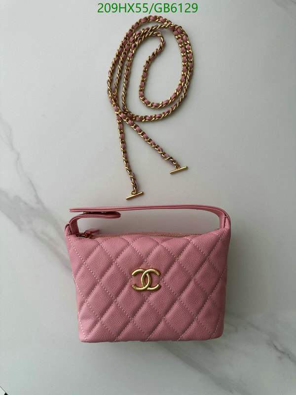 Chanel Bag-(Mirror)-Crossbody- Code: GB6129 $: 209USD