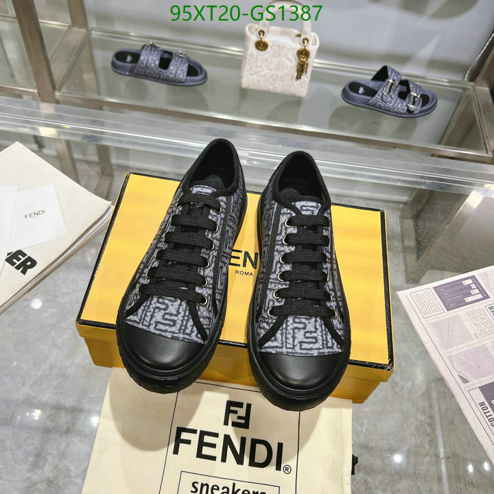 Women Shoes-Fendi Code: GS1387 $: 95USD