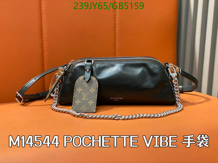 LV Bag-(Mirror)-Pochette MTis- Code: GB5159 $: 239USD