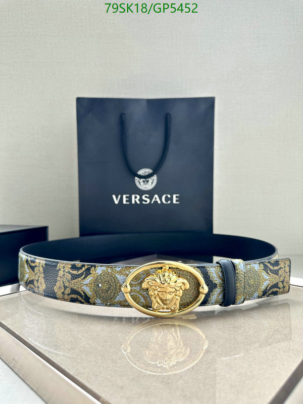 Belts-Versace Code: GP5452 $: 79USD