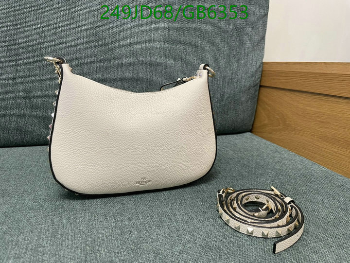 Valentino Bag-(Mirror)-Crossbody- Code: GB6353 $: 249USD