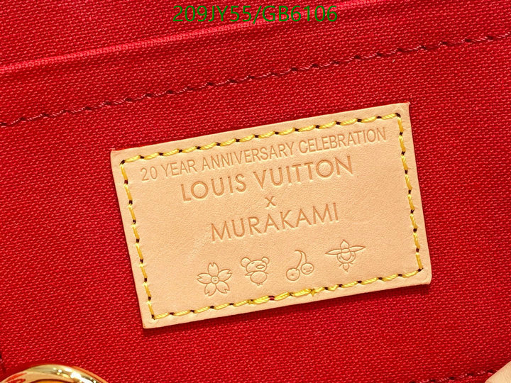 LV Bag-(Mirror)-Alma- Code: GB6106 $: 209USD