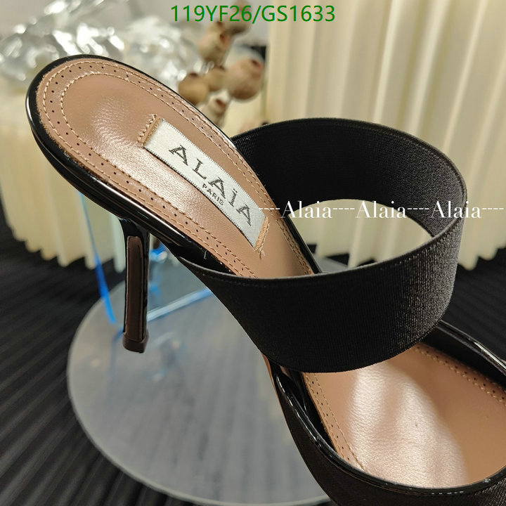 Women Shoes-ALAIA Code: GS1633 $: 119USD