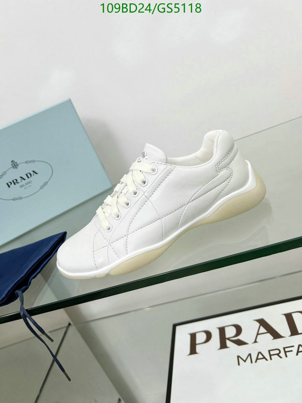 Men shoes-Prada Code: GS5118 $: 109USD